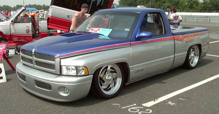 The truck that got me started! Kyle Patrick's 1996 Super Charged Dodge Ram!